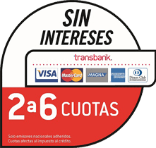 6 sin interes